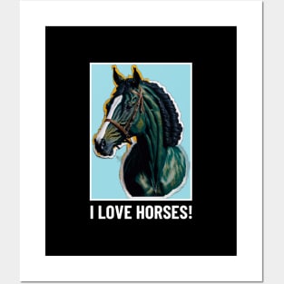 Horse Lover Art Posters and Art
